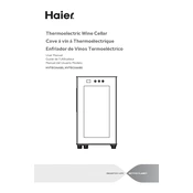 Haier HVTEC06ABS manual cover