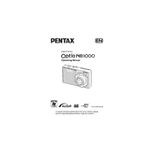 Ricoh Pentax Optio NB1000 manual cover