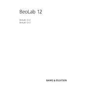 Bang Olufsen Beolab 12-2 manual cover