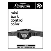 Sunbeam Mini Static manual cover