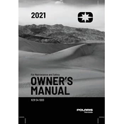 Polaris RZR S4 1000 manual cover