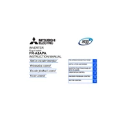 Mitsubishi Electric FR A8APA manual cover