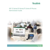 Yealink SIP-T2 Series, T4 Series, T5 Series IP Phones