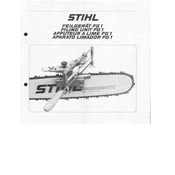 Stihl FG 1 manual cover