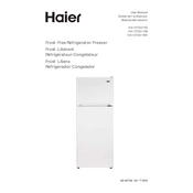 Haier HA10TG31SB manual cover