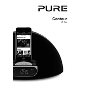 Pure Contour i1 Air manual cover