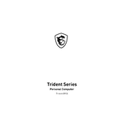 MSI Trident B935 manual cover