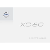 Volvo XC60 manual cover