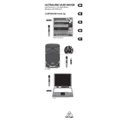 Behringer ULM100USB manual cover