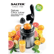 Salter EK4545 Deluxe Citrus Juicer manual cover