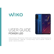 Wiko Power U20 manual cover