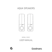 Goodmans B&M Aqua Speaker 363251