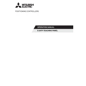 Mitsubishi Electric E 20TP manual cover