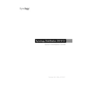 Synology DS1813+ manual cover