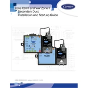 Carrier OPN SECTRM 02 manual cover