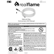 Realflame G0002-03 manual cover