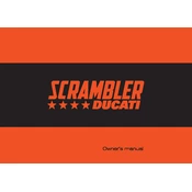 Ducati Scrambler Sixty2 2020 manual cover