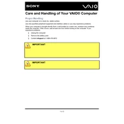 Sony SVL2411AFYB manual cover