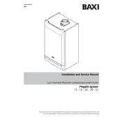 Baxi 15 Megaflo System 2017 manual cover