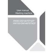 Haier HW80-DM14876TNZP manual cover