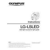 Olympus LG-LSLED manual cover