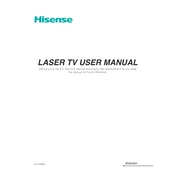 Hisense L5 Series 100L5F manual cover