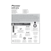 Pioneer HTP-072