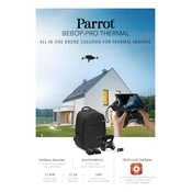 Parrot Bebop Pro Thermal Drone manual cover