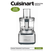 Cuisinart FP-8GM manual cover