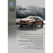 Volvo V40 2013 Cross Country manual cover