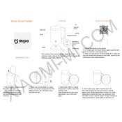 Xiaomi MiJia Smart Temperature Control Kettle manual cover