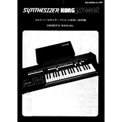 KORG 900PS manual cover