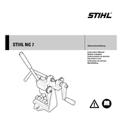 Stihl NG 7 manual cover