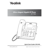 Yealink SIP-T40G manual cover