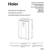 Haier HPND14XCT manual cover