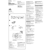 Sony WM-FX290 manual cover