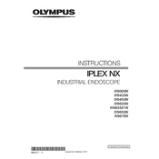 Olympus IPLEX NX manual cover