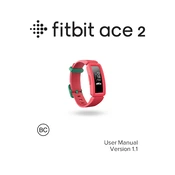 Fitbit Ace 2 manual cover