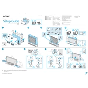 Sony XR-100X92 manual cover