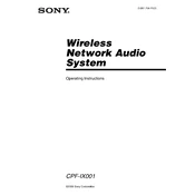 Sony CPF-IX001