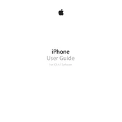 Apple iPhone For iOS 6.1 Software manual cover