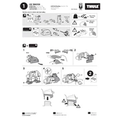 Thule 186059 manual cover