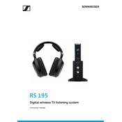 Sennheiser RS 195