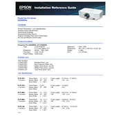 Epson PowerLite Pro G5200NL manual cover