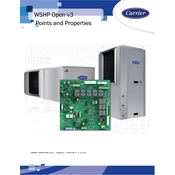 Carrier OPN-WSHPM manual cover