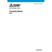 Mitsubishi Electric CNC C70 manual cover