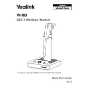 Yealink WH63