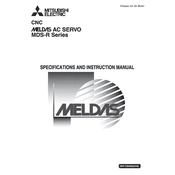 Mitsubishi Electric Meldas MDS R Series manual cover