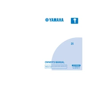 Yamaha 25ELH