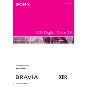 Sony KDL-52XBR7